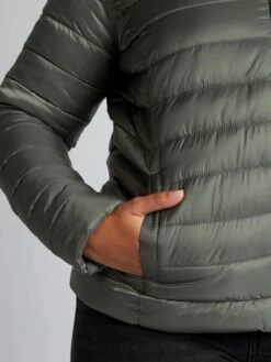 Piumino In Bottiglie Riciclate -Kiabi piumino in bottiglie riciclate kaki ads31 5 frb5