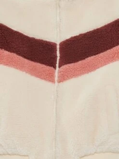 Piumino In Sherpa Color Block -Kiabi piumino in sherpa color block bianco azy70 1 frb4