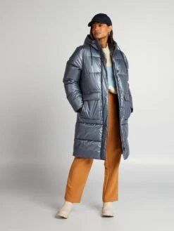 Piumino In Tessuto Lucido