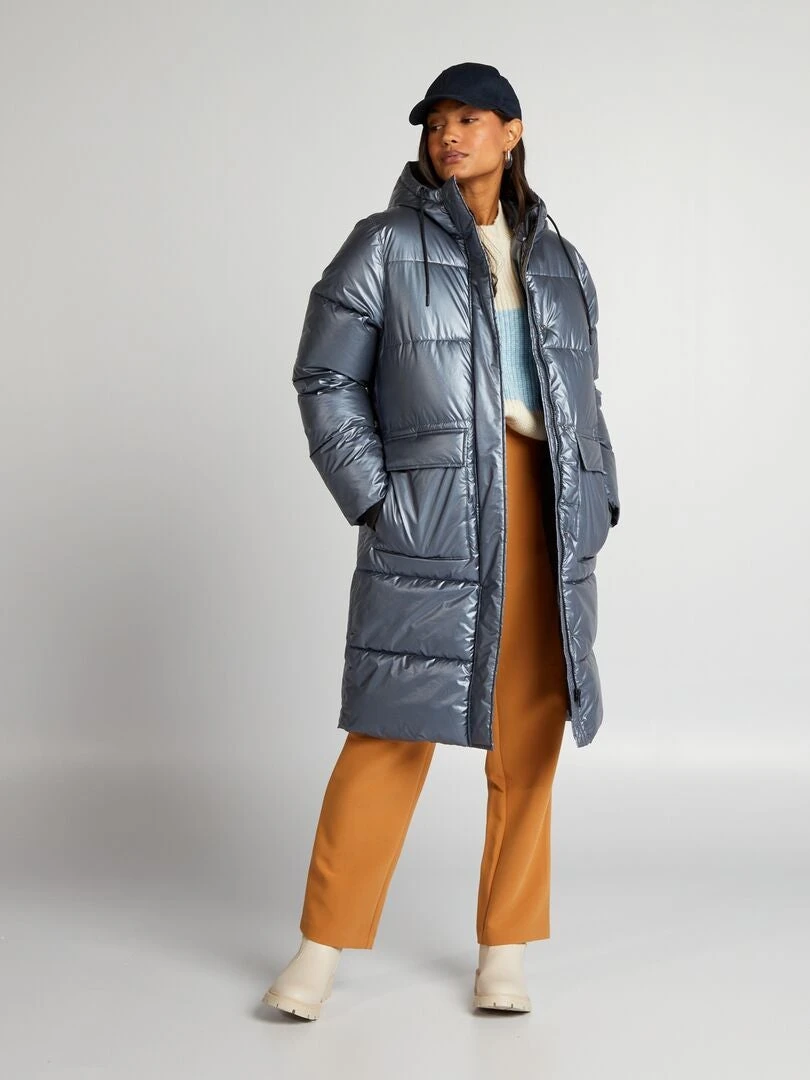 Piumino In Tessuto Lucido 1 Piumino In Tessuto Lucido