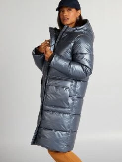 Piumino In Tessuto Lucido 9 Piumino In Tessuto Lucido -Kiabi piumino in tessuto lucido grigio ayy76 1 frb3