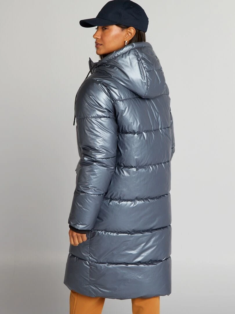 Piumino In Tessuto Lucido 4 Piumino In Tessuto Lucido - immagine 4