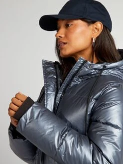 Piumino In Tessuto Lucido 12 Piumino In Tessuto Lucido -Kiabi piumino in tessuto lucido grigio ayy76 1 frb6