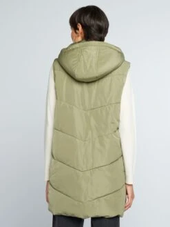 Piumino Lungo Senza Maniche -Kiabi piumino lungo senza maniche verde aco33 2 frb4