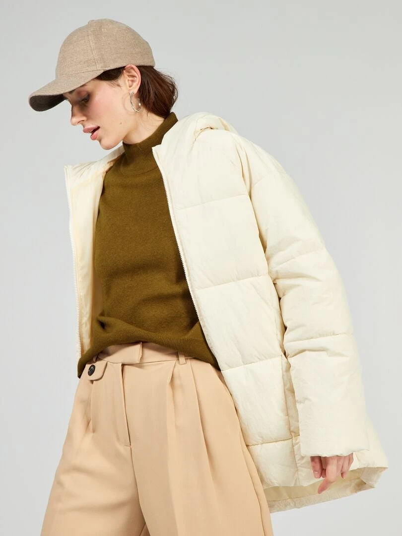 Piumino Lungo Trapuntato 1 Piumino Lungo Trapuntato