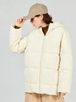 Piumino Lungo Trapuntato 10 Piumino Lungo Trapuntato -Kiabi piumino lungo trapuntato beige akz72 1 frb5