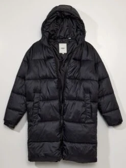 Piumino Lungo Trapuntato 'Produkt' -Kiabi piumino lungo trapuntato produkt nero amp77 1 frb3