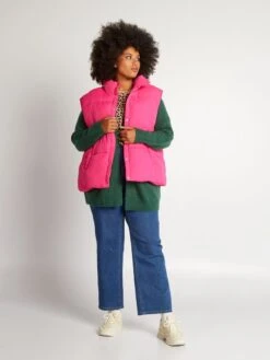 Piumino Senza Maniche Foderato