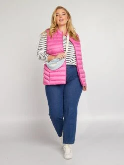 Piumino Senza Maniche Impermeabile