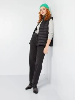 Piumino Senza Maniche