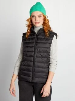 Piumino Senza Maniche 8 Piumino Senza Maniche -Kiabi piumino senza maniche nero baq03 1 frb4