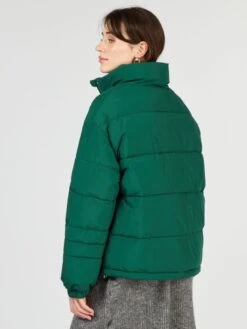 Piumino Trapuntato A Collo Alto 7 Piumino Trapuntato A Collo Alto -Kiabi piumino trapuntato a collo alto verde anw92 2 frb3