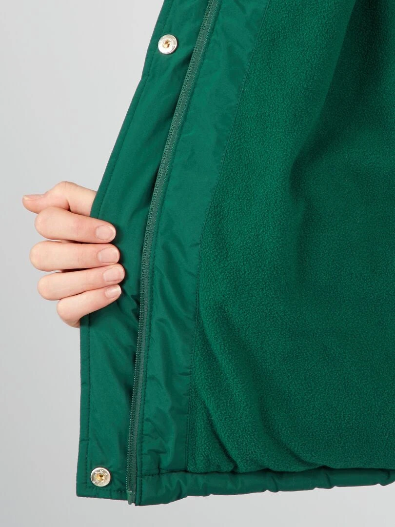 Piumino Trapuntato A Collo Alto 5 Piumino Trapuntato A Collo Alto - immagine 5