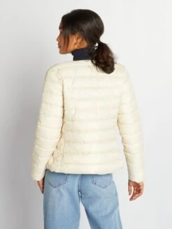 Piumino Trapuntato -Kiabi piumino trapuntato beige adr13 1 frb3