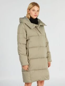 Piumino Trapuntato Con Cappuccio -Kiabi piumino trapuntato con cappuccio verde amv75 2 frb3