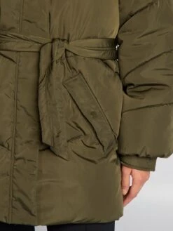 Piumino Trapuntato Con Cintura 'JDY' -Kiabi piumino trapuntato con cintura jdy kaki awj79 1 frb5