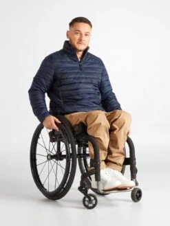 Piumino Trapuntato - Facile Da Infilare