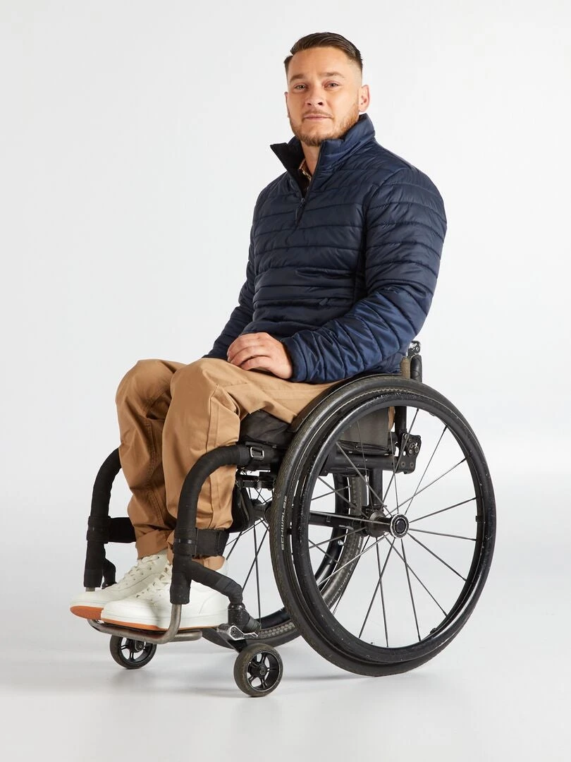 Piumino Trapuntato - Facile Da Infilare 2 Piumino Trapuntato - Facile Da Infilare - immagine 2