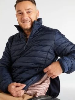 Piumino Trapuntato - Facile Da Infilare 9 Piumino Trapuntato - Facile Da Infilare -Kiabi piumino trapuntato facile da infilare blu akx58 1 frb4