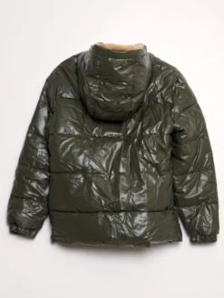 Piumino Trapuntato Foderato In Pile -Kiabi piumino trapuntato foderato in pile verde scuromarrone auq28 2 frb3