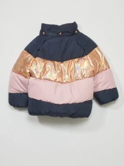 Piumino Tricolore -Kiabi piumino tricolore rosa azm73 1 frb4