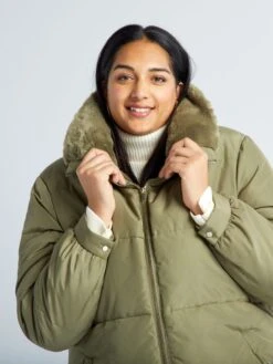 Piumino -Kiabi piumino verde ake68 2 frb3