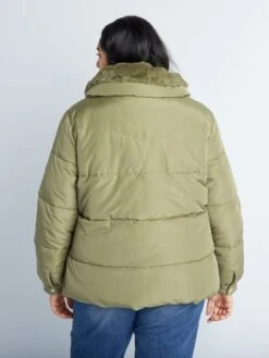 Piumino -Kiabi piumino verde ake68 2 frb5