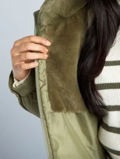 Piumino -Kiabi piumino verde ake68 2 frb7