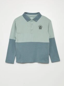 Polo A Maniche Lunghe