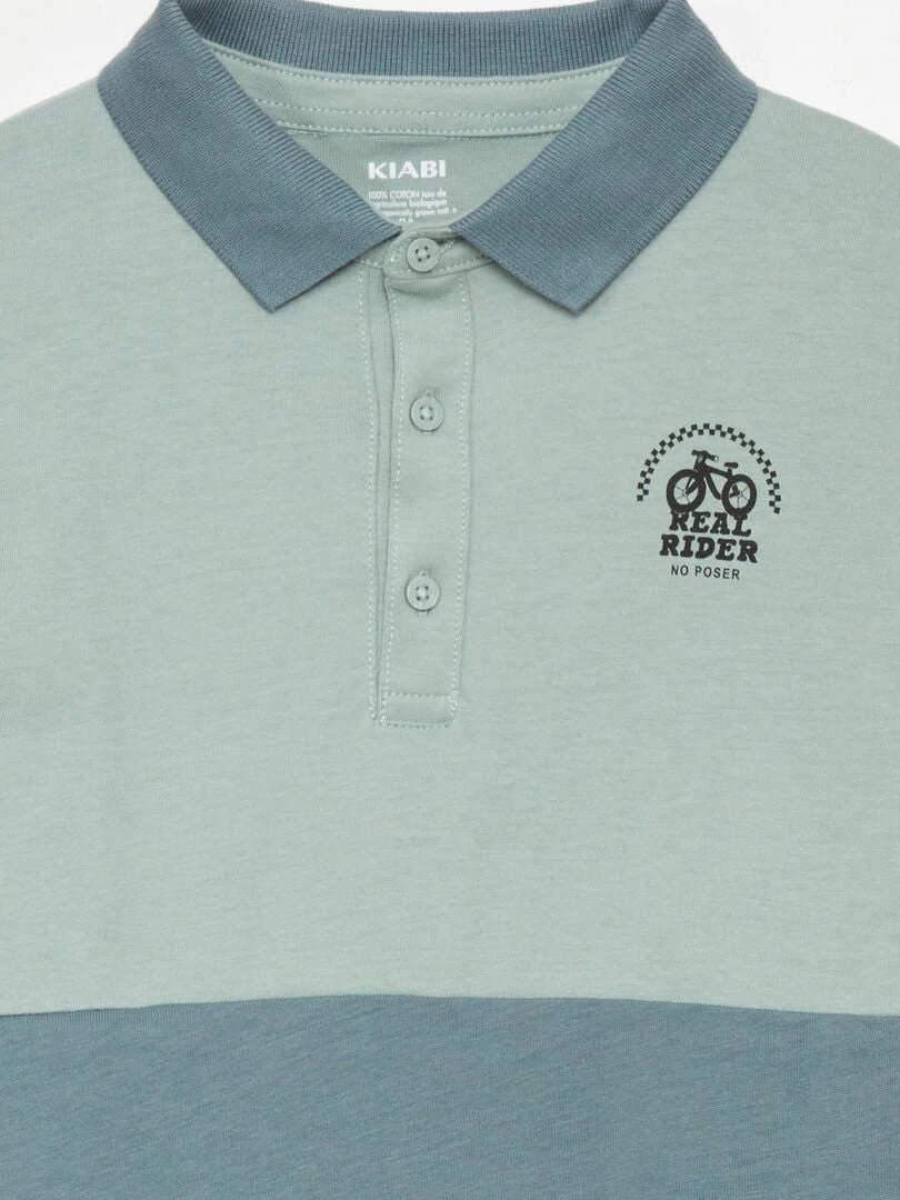 Polo A Maniche Lunghe 2 Polo A Maniche Lunghe - immagine 2