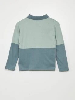 Polo A Maniche Lunghe 5 Polo A Maniche Lunghe -Kiabi polo a maniche lunghe verde aye90 2 frb3