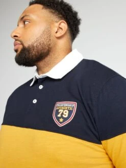 Polo - -Kiabi polo blu aje16 6 frb3