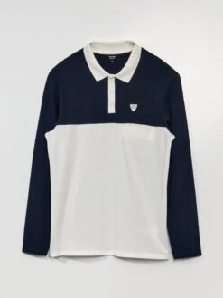 Polo Con Apertura Facilitante - Facile Da Infilare -Kiabi polo con apertura facilitante facile da infilare blu akv73 1 frb4