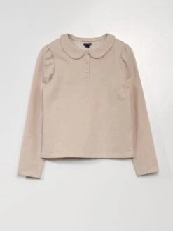 Polo Con Fili Lucidi