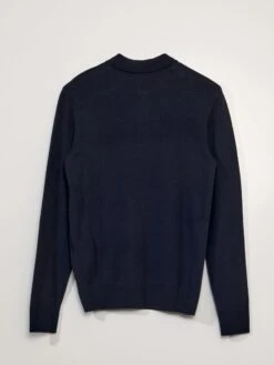 Polo In Tessuto Felpato -Kiabi polo in tessuto felpato blu azs74 1 frb3