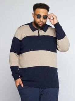 Polo In Tessuto Pesante