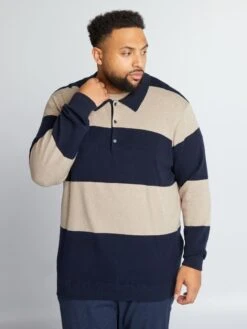 Polo In Tessuto Pesante -Kiabi polo in tessuto pesante blu atf07 1 frb3