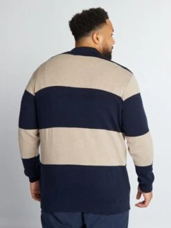 Polo In Tessuto Pesante -Kiabi polo in tessuto pesante blu atf07 1 frb4