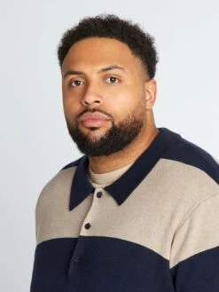 Polo In Tessuto Pesante -Kiabi polo in tessuto pesante blu atf07 1 frb5