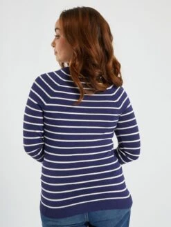 Pullover A Maglia Fine - Facile Da Infilare -Kiabi pullover a maglia fine facile da infilare blu aca79 1 frb5