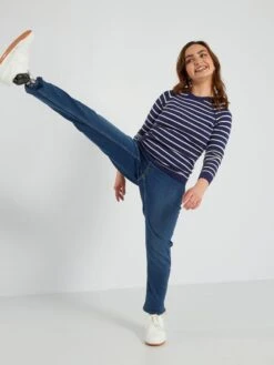 Pullover A Maglia Fine - Facile Da Infilare -Kiabi pullover a maglia fine facile da infilare blu aca79 1 frb9