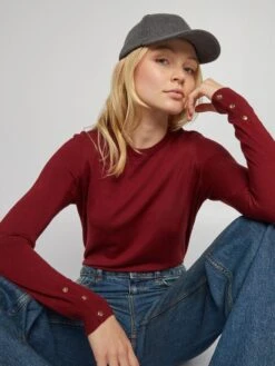 Pullover A Maglia Fine