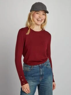 Pullover A Maglia Fine -Kiabi pullover a maglia fine rosso aeh86 9 frb3