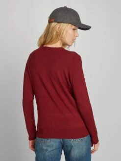 Pullover A Maglia Fine -Kiabi pullover a maglia fine rosso aeh86 9 frb4