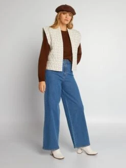 Pullover A Maglia Grossa 'JDY' -Kiabi pullover a maglia grossa jdy castano amv97 3 frb3