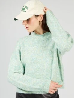 Pullover A Maglia Grossa