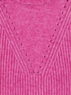 Pullover A Punto Legaccio In Maglia Traforata -Kiabi pullover a punto legaccio in maglia traforata rosa azo95 3 frb3