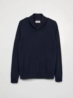 Pullover Con Collo A Scialle