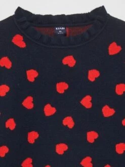 Pullover Con Motivo E Colletto Con Fru-fru -Kiabi pullover con motivo e colletto con fru fru blu azu33 6 frb3