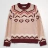 Pullover Con Motivo Jacquard